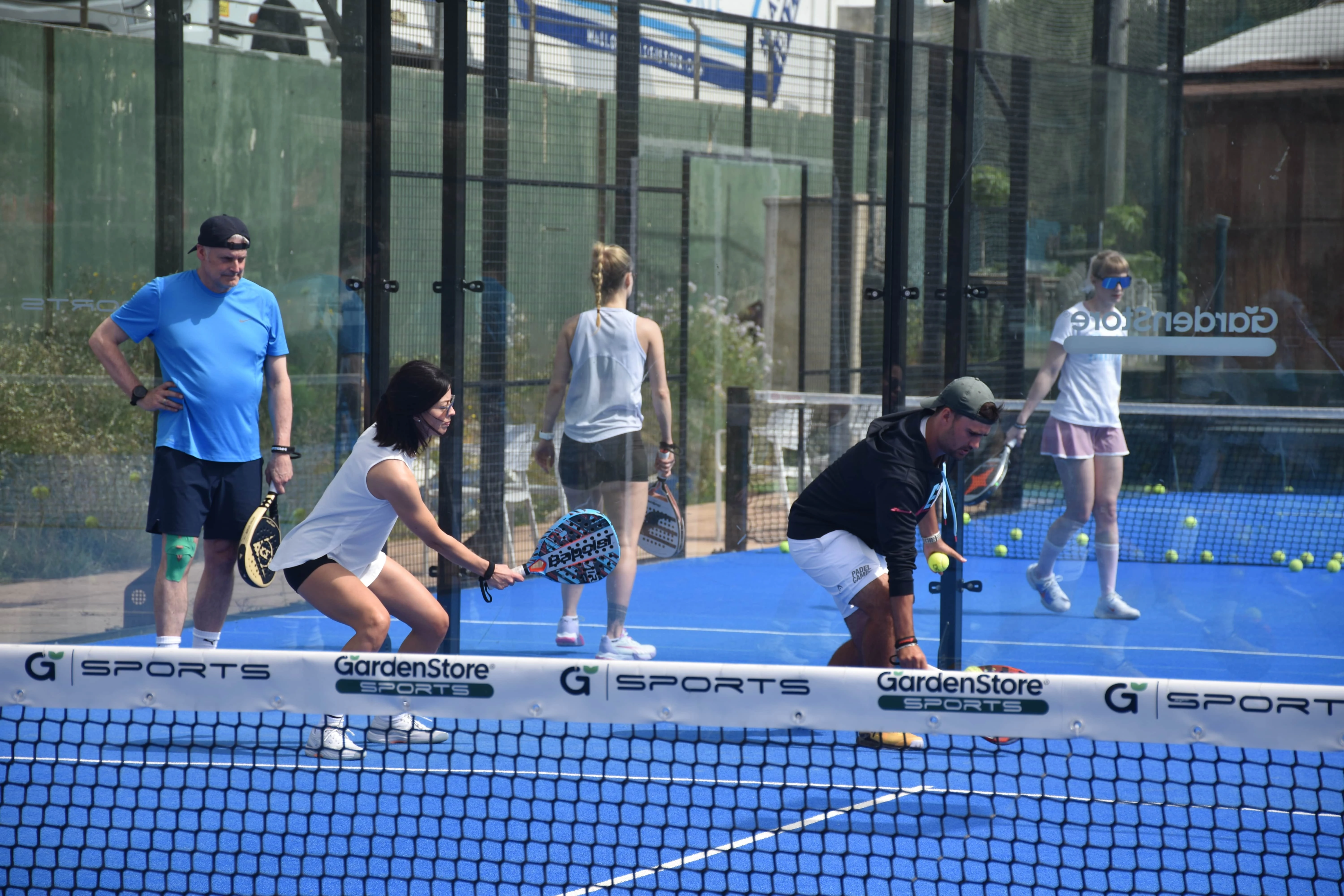 Padel gemeinsam